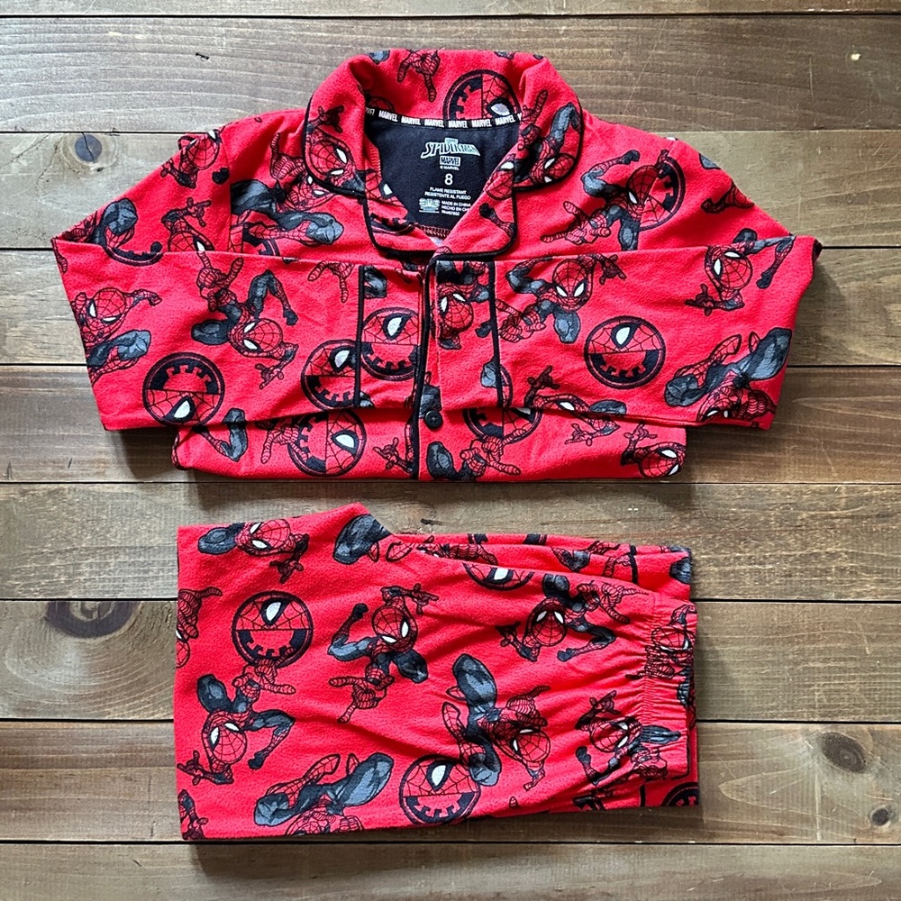Spider-Man 2Pc Pajama Set